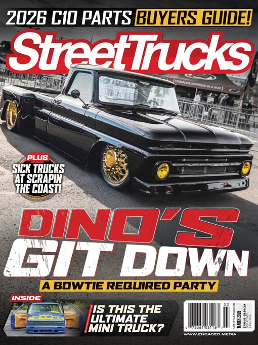 Title details for Street Trucks by Engaged Media - Available
